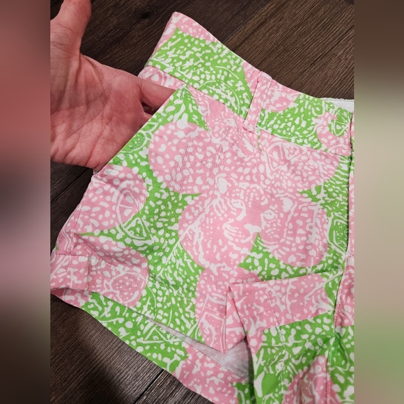 Lilly Pulitzer The Walsh Short - Size 4 - Picture 13 of 13